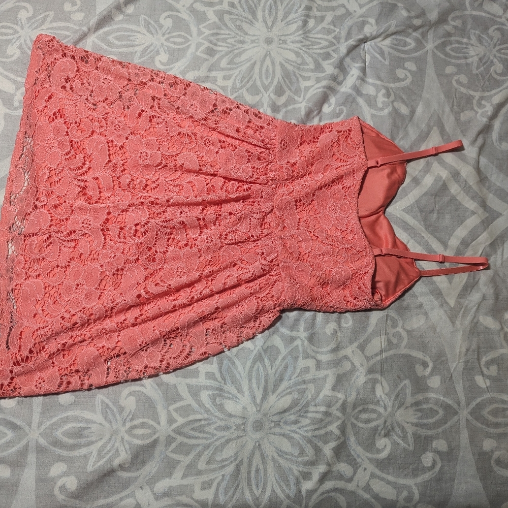 Peach Dress -Love Reign- size S - Picture 9 of 9